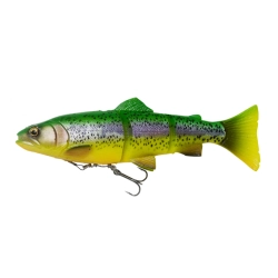 Savage Gear guma 4D Line Thru Trout 15cm firetrout